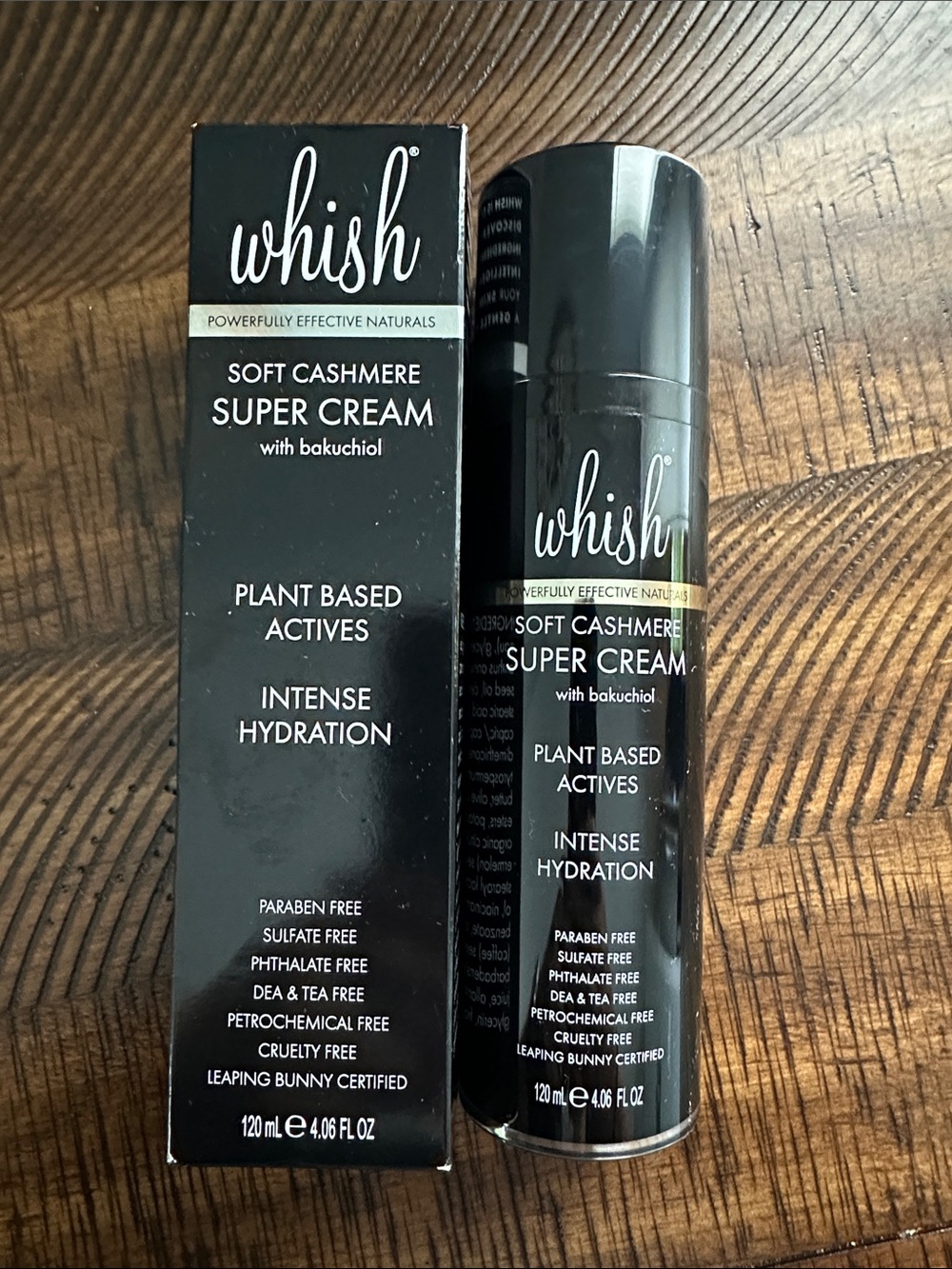 Whish Super Cream with Bakuchiol - Soft Cashmere
